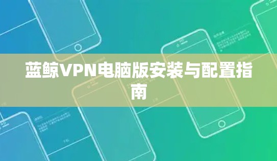 蓝鲸VPN电脑版安装与配置指南