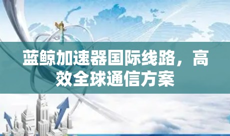 蓝鲸加速器国际线路，高效全球通信方案