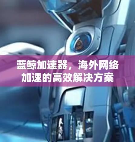 蓝鲸加速器，海外网络加速的高效解决方案