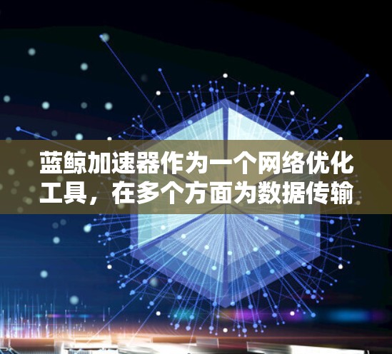 蓝鲸加速器作为一个网络优化工具，在多个方面为数据传输提供了显著的提升。以下是对其网络优化功能的详细总结