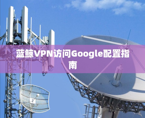 蓝鲸VPN访问Google配置指南