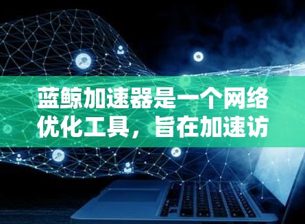 蓝鲸加速器是一个网络优化工具，旨在加速访问国外网站，包括YouTube。以下是详细的步骤指南