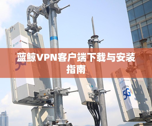 蓝鲸VPN客户端下载与安装指南