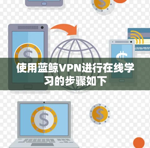 使用蓝鲸VPN进行在线学习的步骤如下