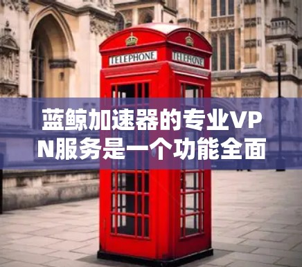 蓝鲸加速器的专业VPN服务是一个功能全面的网络解决方案，适用于企业和个人用户。以下是对其服务的详细分析和总结