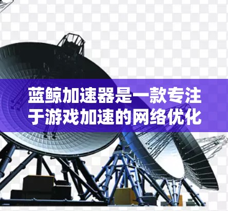 蓝鲸加速器是一款专注于游戏加速的网络优化工具，旨在提升游戏性能和体验。以下是对蓝鲸加速器的详细分析和总结