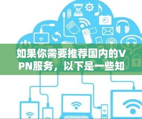 如果你需要推荐国内的VPN服务，以下是一些知名且适合国内用户的VPN选择（这些推荐基于用户的反馈和市场调查）