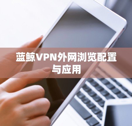 蓝鲸VPN外网浏览配置与应用