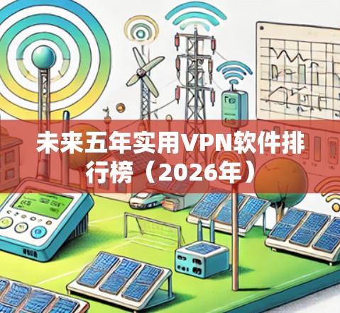 未来五年实用VPN软件排行榜（2026年）