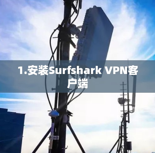 1.安装Surfshark VPN客户端
