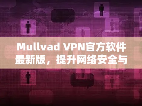 Mullvad VPN官方软件最新版，提升网络安全与流畅度