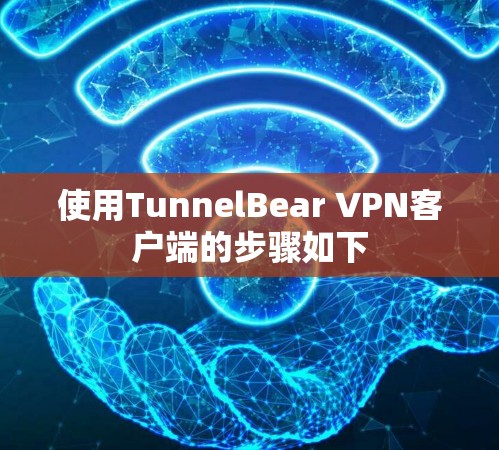 使用TunnelBear VPN客户端的步骤如下