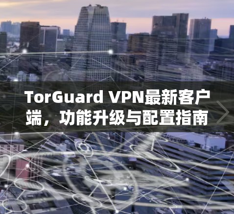 TorGuard VPN最新客户端，功能升级与配置指南