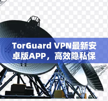 TorGuard VPN最新安卓版APP，高效隐私保护方案