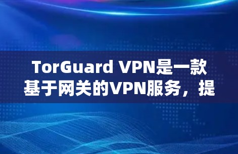 TorGuard VPN是一款基于网关的VPN服务，提供隐私保护和安全连接。要获取最新的TorGuard VPN客户端，您可以按照以下步骤操作