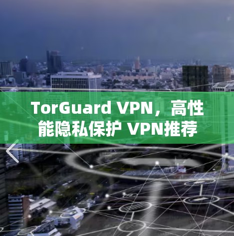 TorGuard VPN，高性能隐私保护 VPN推荐