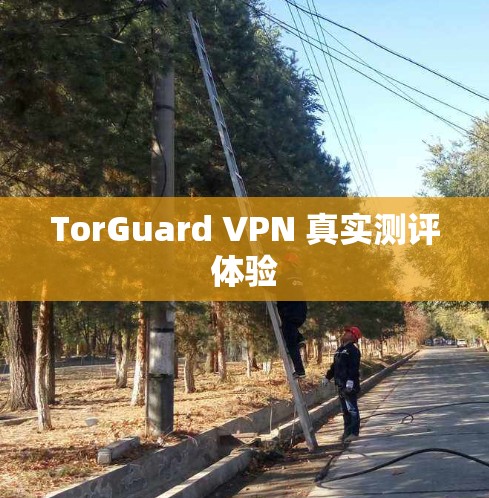 TorGuard VPN 真实测评体验