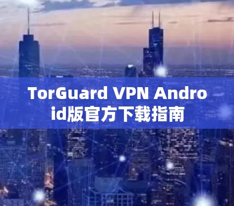 TorGuard VPN Android版官方下载指南
