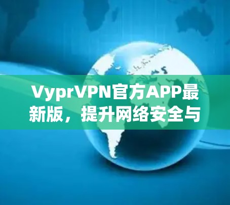 VyprVPN官方APP最新版，提升网络安全与隐私保护能力