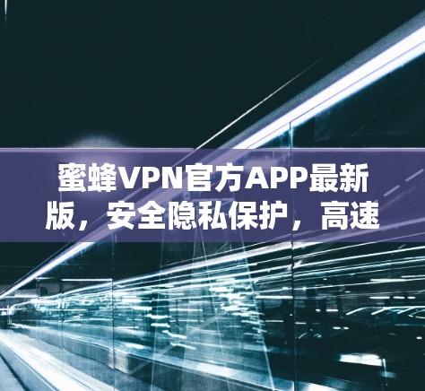 蜜蜂VPN官方APP最新版，安全隐私保护，高速稳定连接
