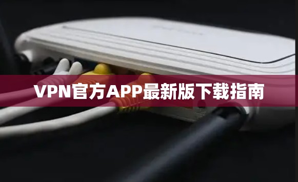 VPN官方APP最新版下载指南