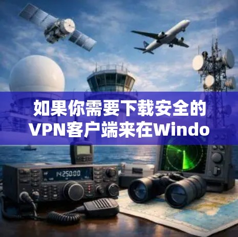 如果你需要下载安全的VPN客户端来在Windows上保护你的网络连接，以下是一些常用的安全VPN工具及其下载链接和安装步骤