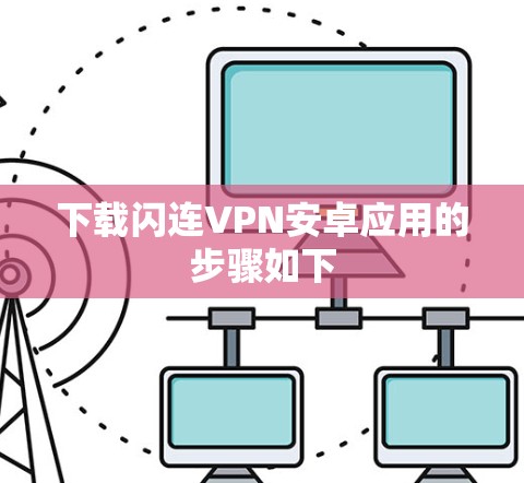 下载闪连VPN安卓应用的步骤如下