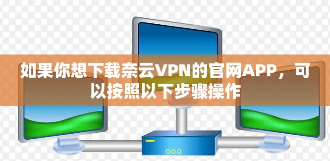 如果你想下载奈云VPN的官网APP，可以按照以下步骤操作