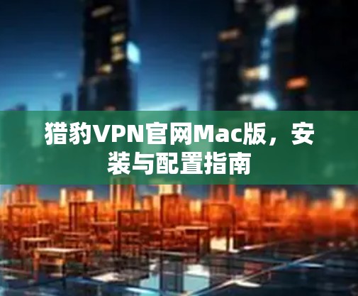 猎豹VPN官网Mac版，安装与配置指南