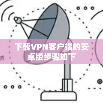 下载VPN客户端的安卓版步骤如下