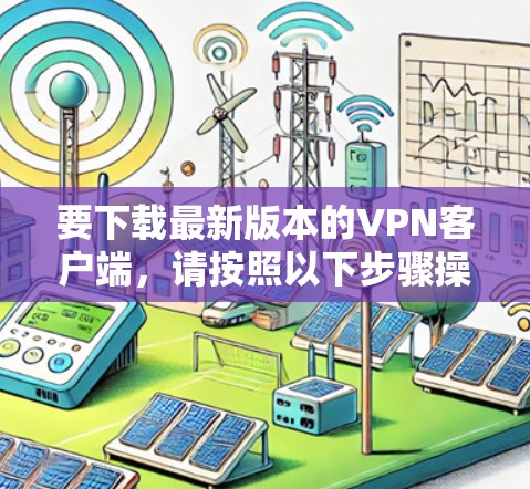要下载最新版本的VPN客户端，请按照以下步骤操作