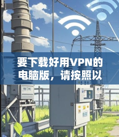 要下载好用VPN的电脑版，请按照以下步骤操作