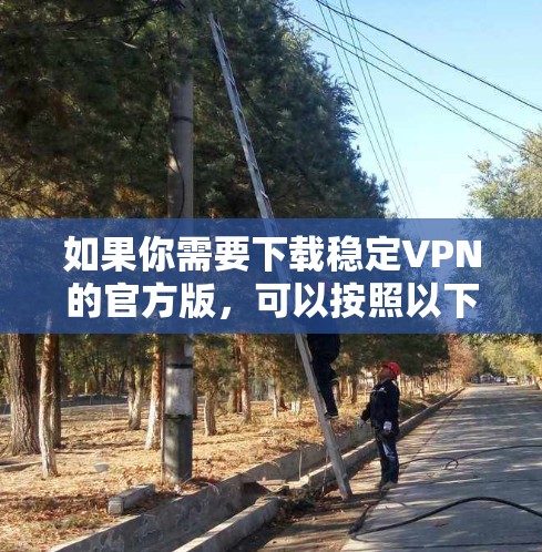 如果你需要下载稳定VPN的官方版，可以按照以下步骤操作