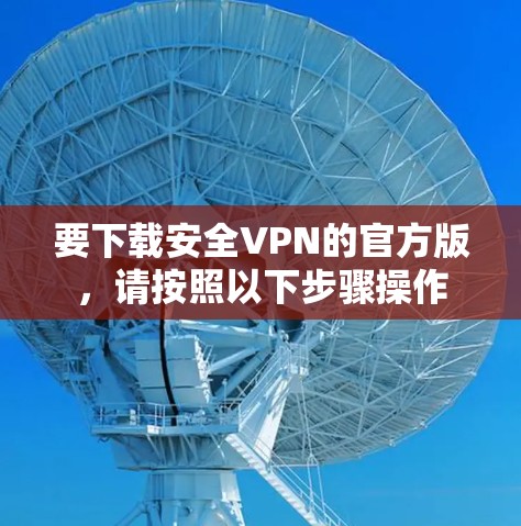 要下载安全VPN的官方版，请按照以下步骤操作