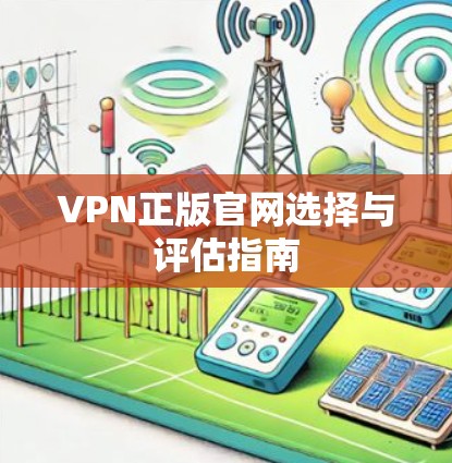 VPN正版官网选择与评估指南