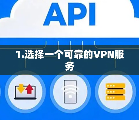 1.选择一个可靠的VPN服务