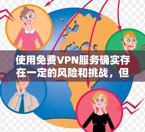 使用免费VPN服务确实存在一定的风险和挑战，但通过谨慎的选择和使用，可以降低这些风险。以下是关于如何选择和使用免费VPN服务的分步指南