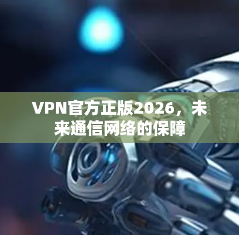 VPN官方正版2026，未来通信网络的保障