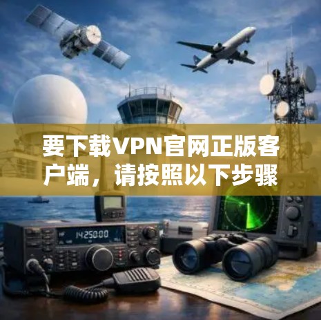 要下载VPN官网正版客户端，请按照以下步骤操作