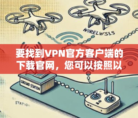 要找到VPN官方客户端的下载官网，您可以按照以下步骤操作