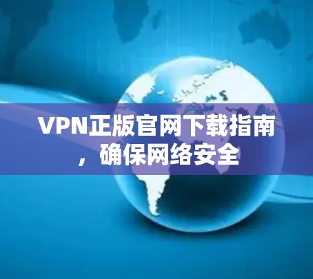 VPN正版官网下载指南，确保网络安全