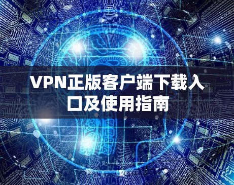 VPN正版客户端下载入口及使用指南