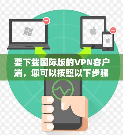 要下载国际版的VPN客户端，您可以按照以下步骤操作