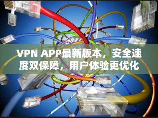 VPN APP最新版本，安全速度双保障，用户体验更优化