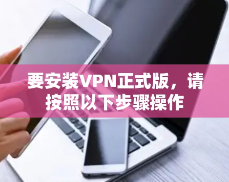 要安装VPN正式版，请按照以下步骤操作