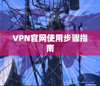VPN官网使用步骤指南