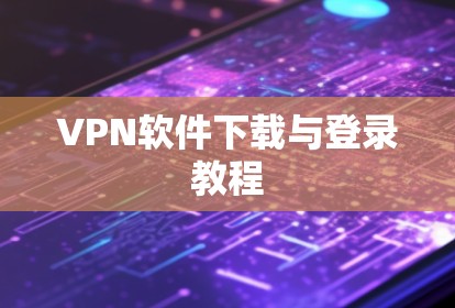 VPN软件下载与登录教程