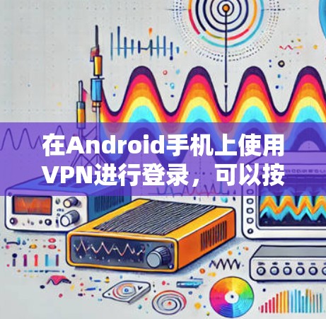 在Android手机上使用VPN进行登录，可以按照以下步骤进行操作