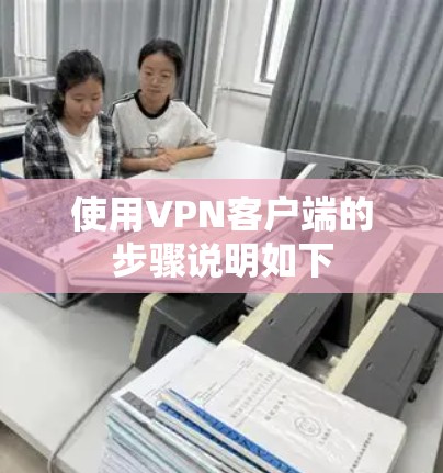 使用VPN客户端的步骤说明如下