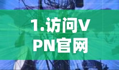 1.访问VPN官网
